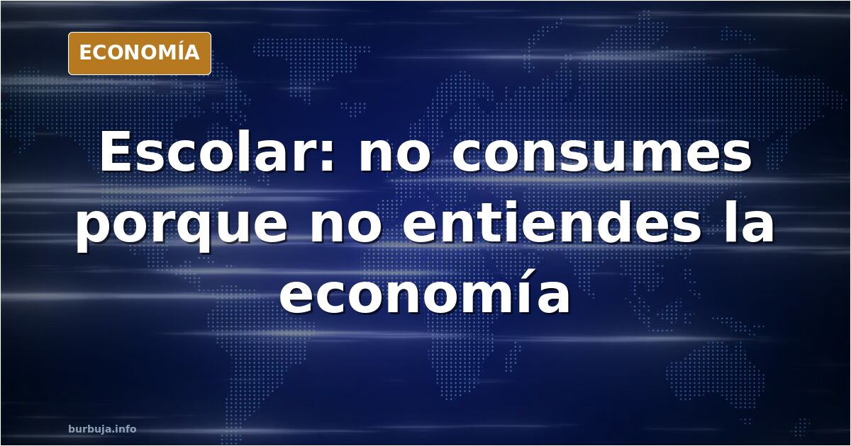 Ilustración editorial de una familia mirando un recibo de la compra mientras un gráfico económico sube por detrás