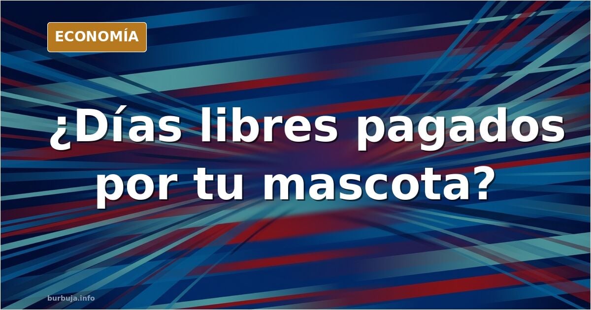 Ilustración editorial de una correa de perro colgada sobre una silla de oficina vacía junto a un expediente laboral