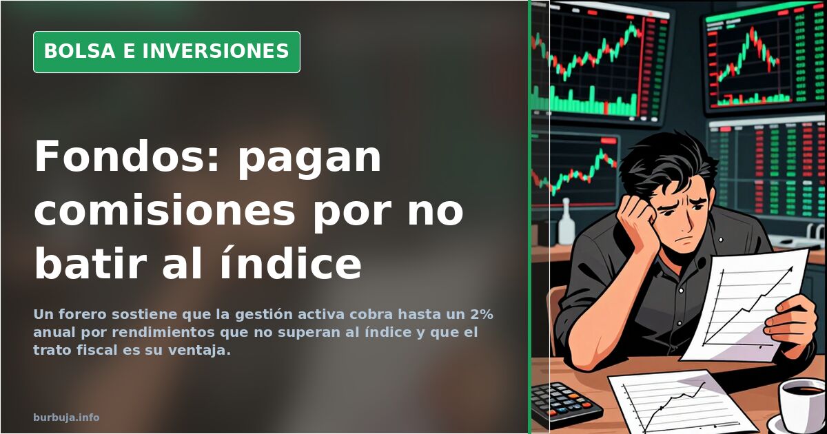 Fondos de inversión: ¿timo o vehículo fiscal?