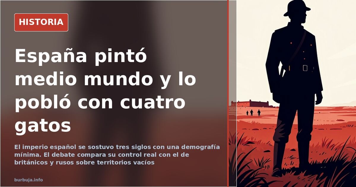 Spanish Empire: Vast Maps, Few Settlers