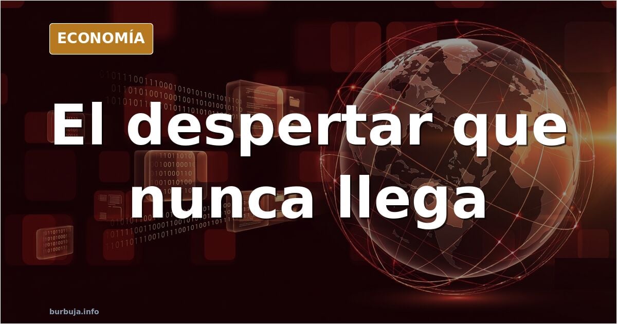 Ilustración editorial de un mapa de España en azul marino y dorado sobre fondo neutro, símbolo del debate sobre España ha per