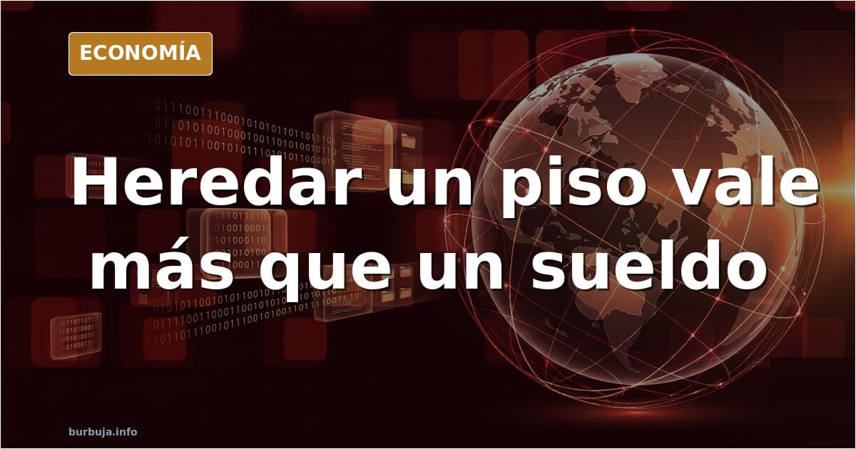 La vivienda familiar, el nuevo divisor de la juventud española