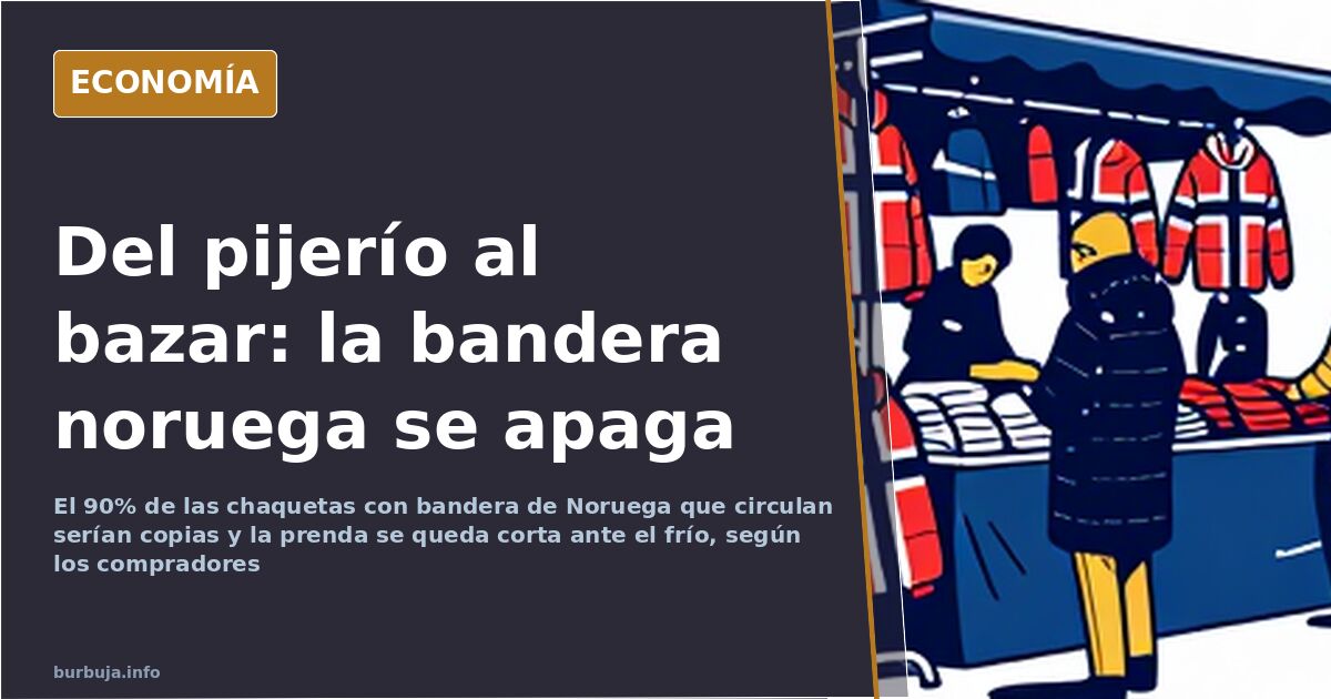 Napapijri, Helly Hansen y el fin de la bandera noruega