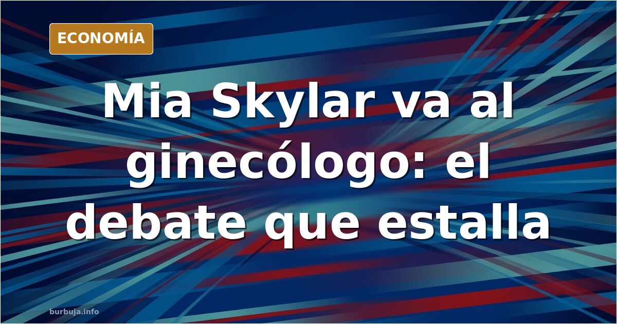 Ilustración editorial de una consulta de ginecología con un profesional sanitario y una paciente trans, en tonos azul marino 