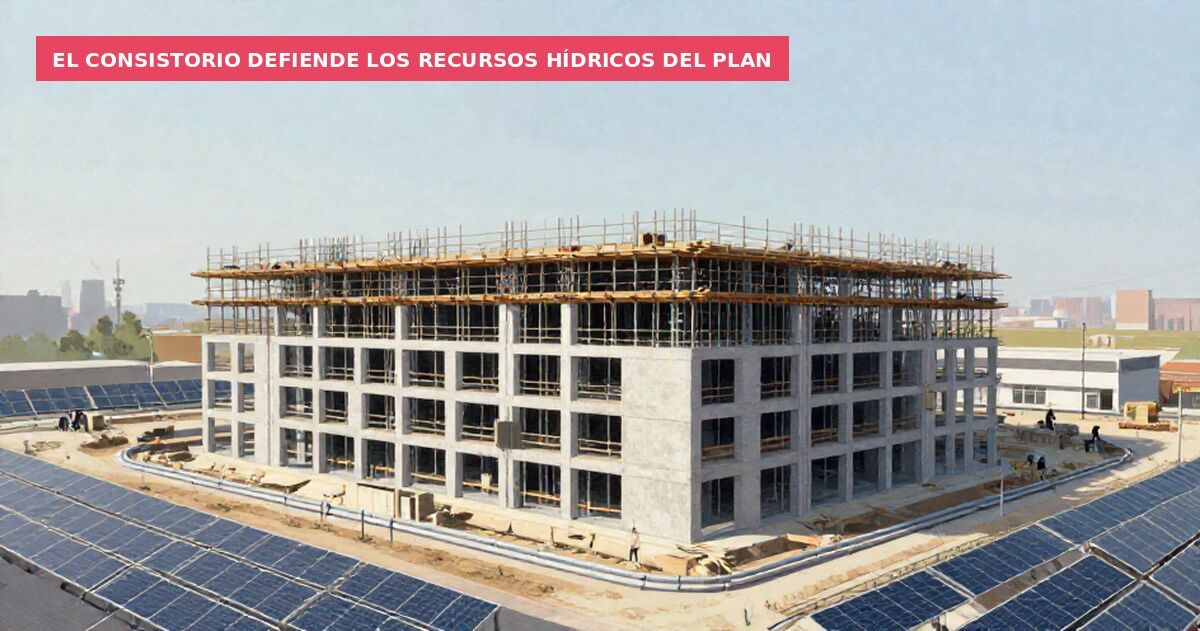 El consistorio defiende los recursos hídricos del plan