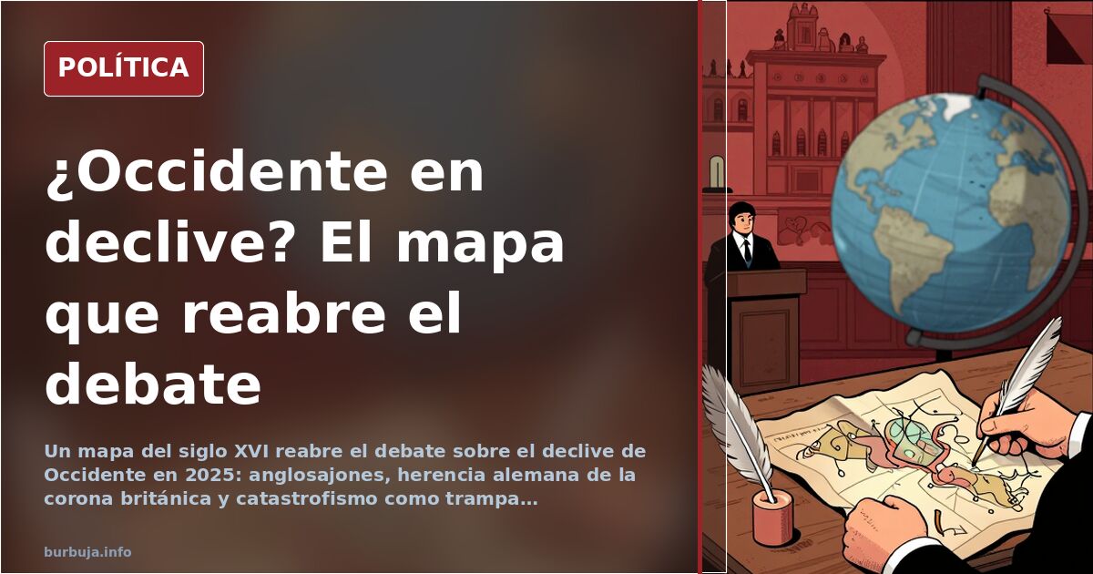 2025: el declive de Occidente divide el análisis