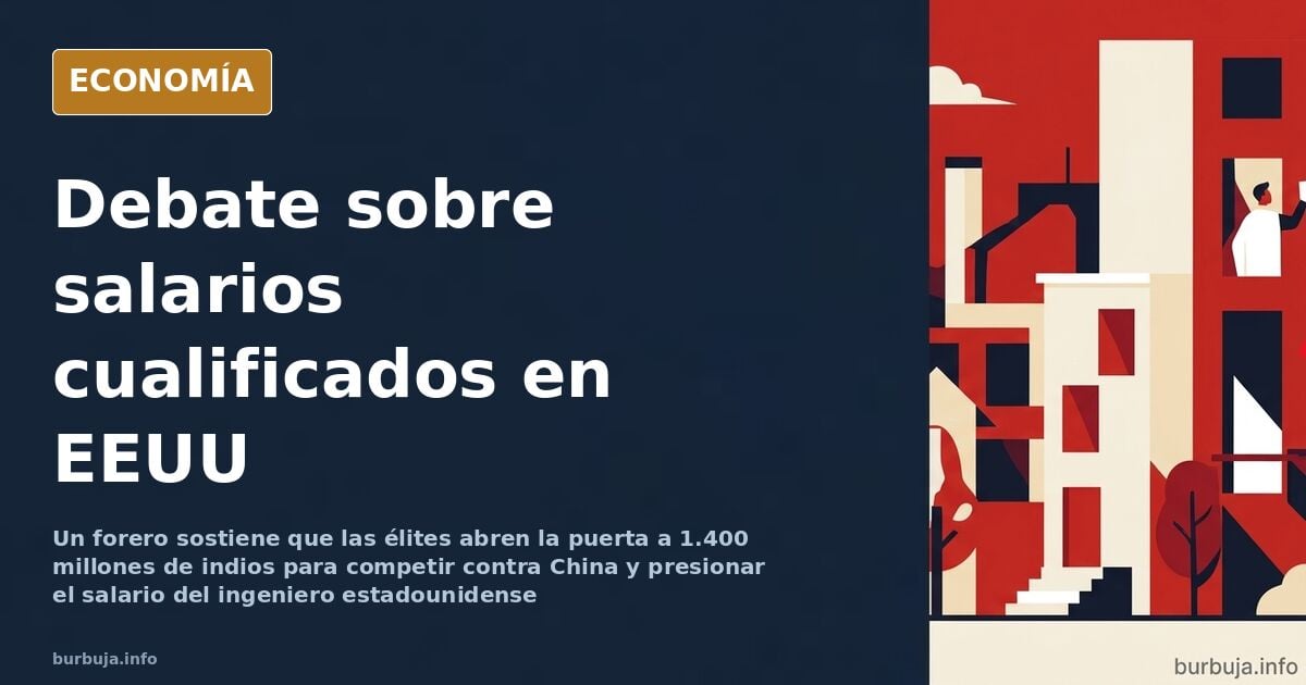 Debate: la presión salarial que ya afecta al empleo cualificado en EEUU