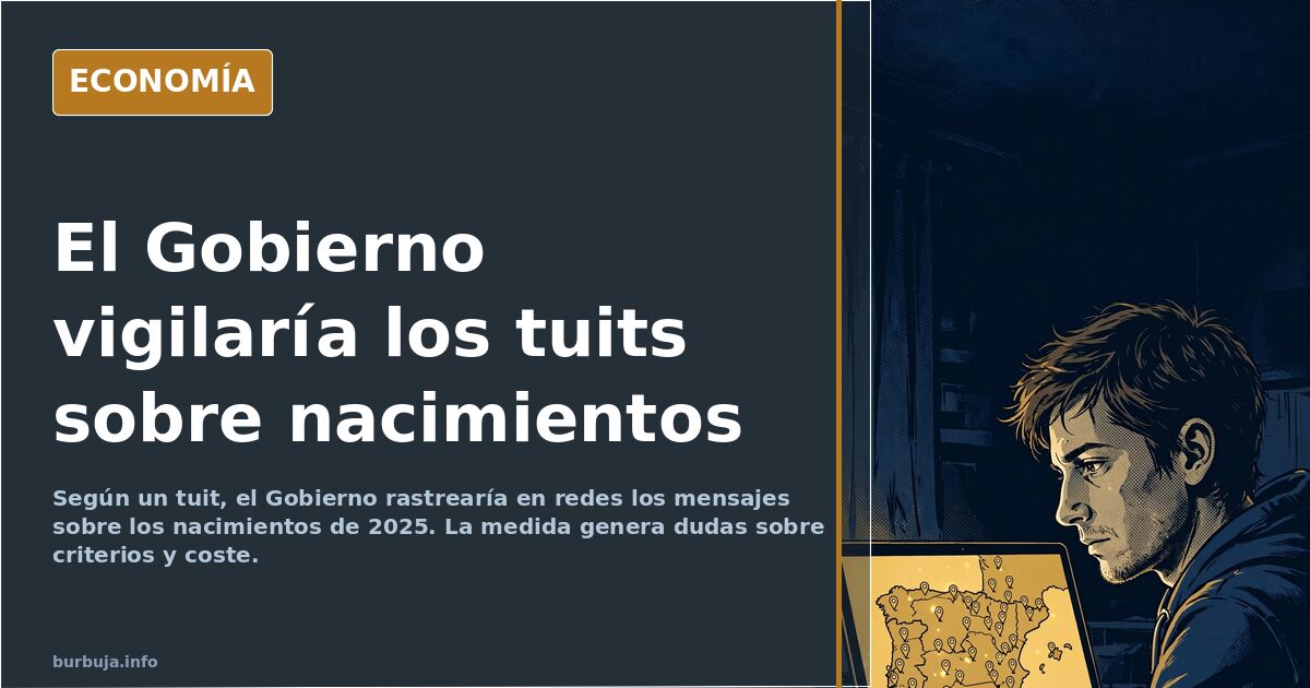 Un observatorio rastrearía mensajes sobre nacimientos