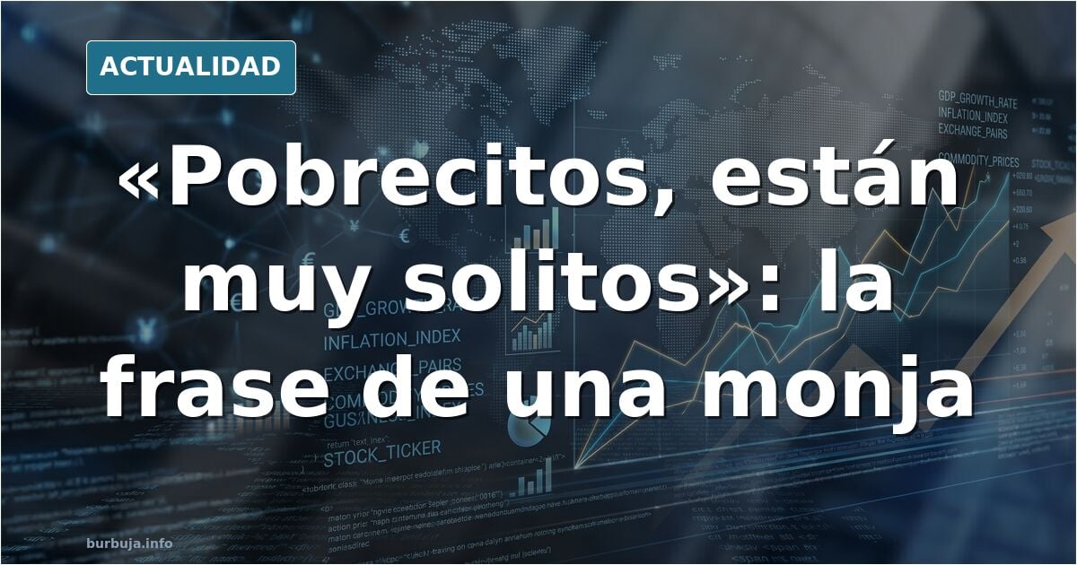Monja justificando la pederastia de los curas por la soledad del celibato en un vídeo viral sin identificar