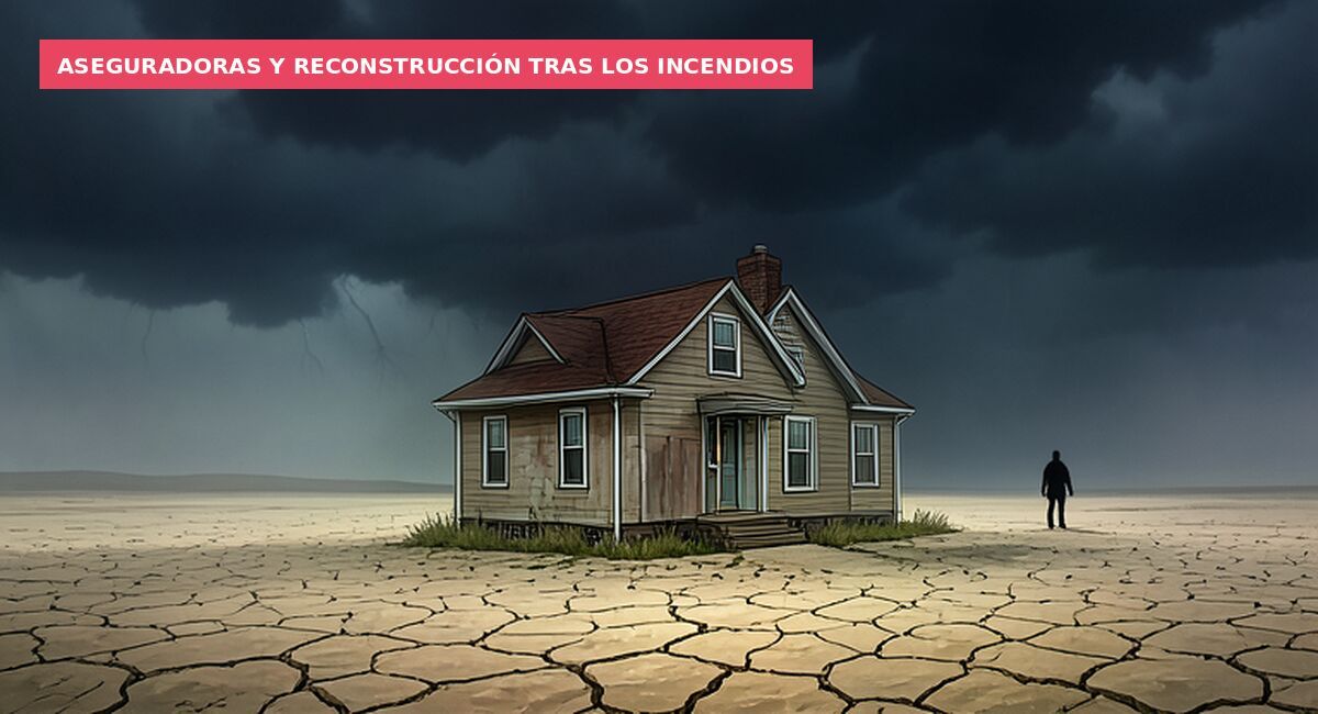 Aseguradoras y reconstrucción tras los incendios