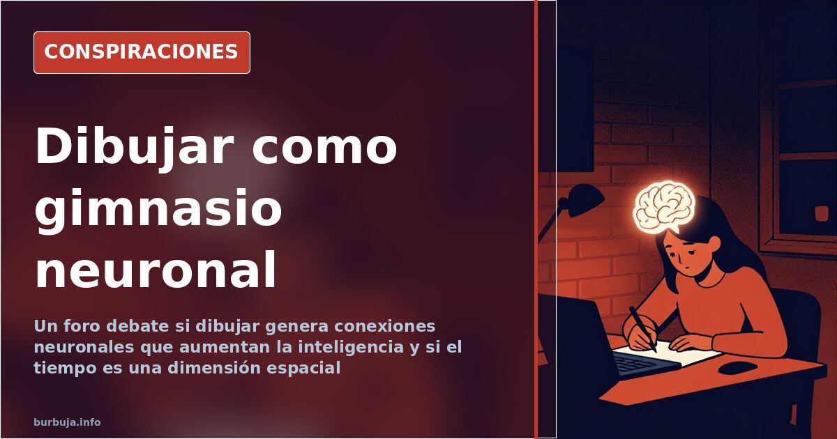 Ilustración de un cubo tridimensional dibujado a lápiz sobre papel cuadriculado, con líneas de fuga y ejes de perspectiva