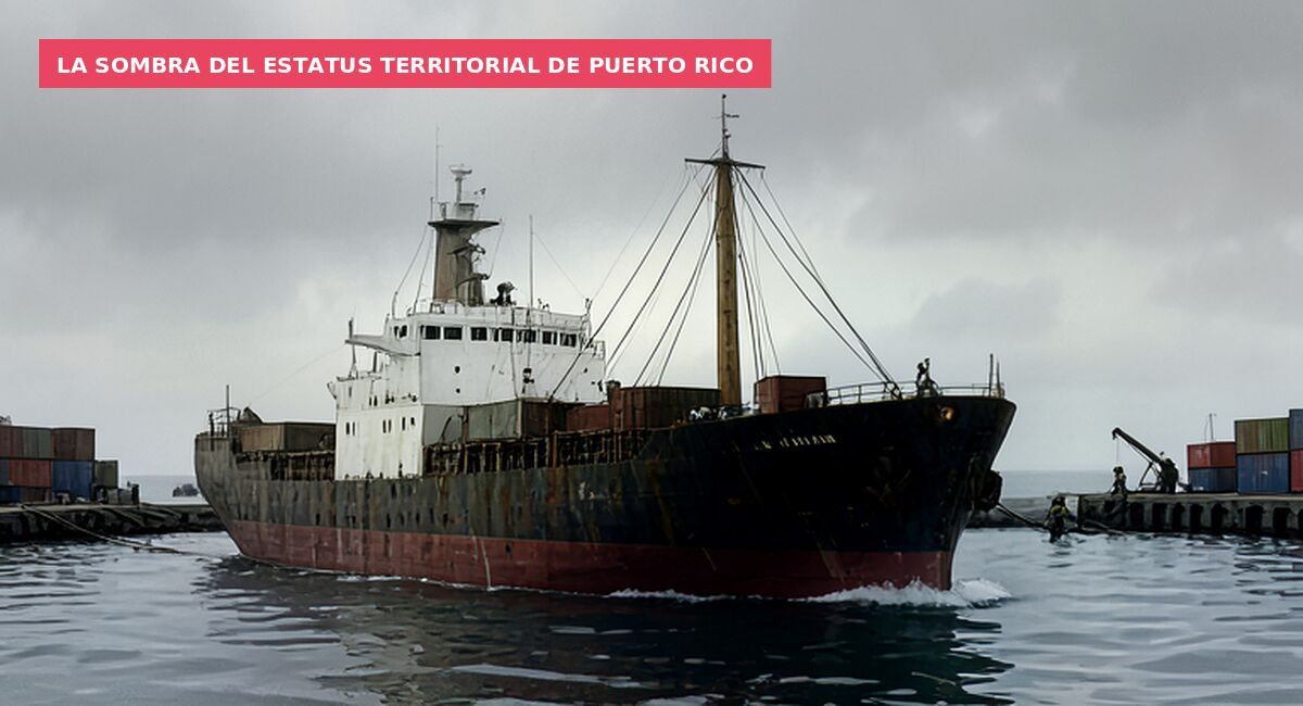 La sombra del estatus territorial de Puerto Rico