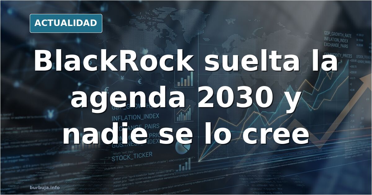 BlackRock drops UN 2030 Agenda amid employee skepticism