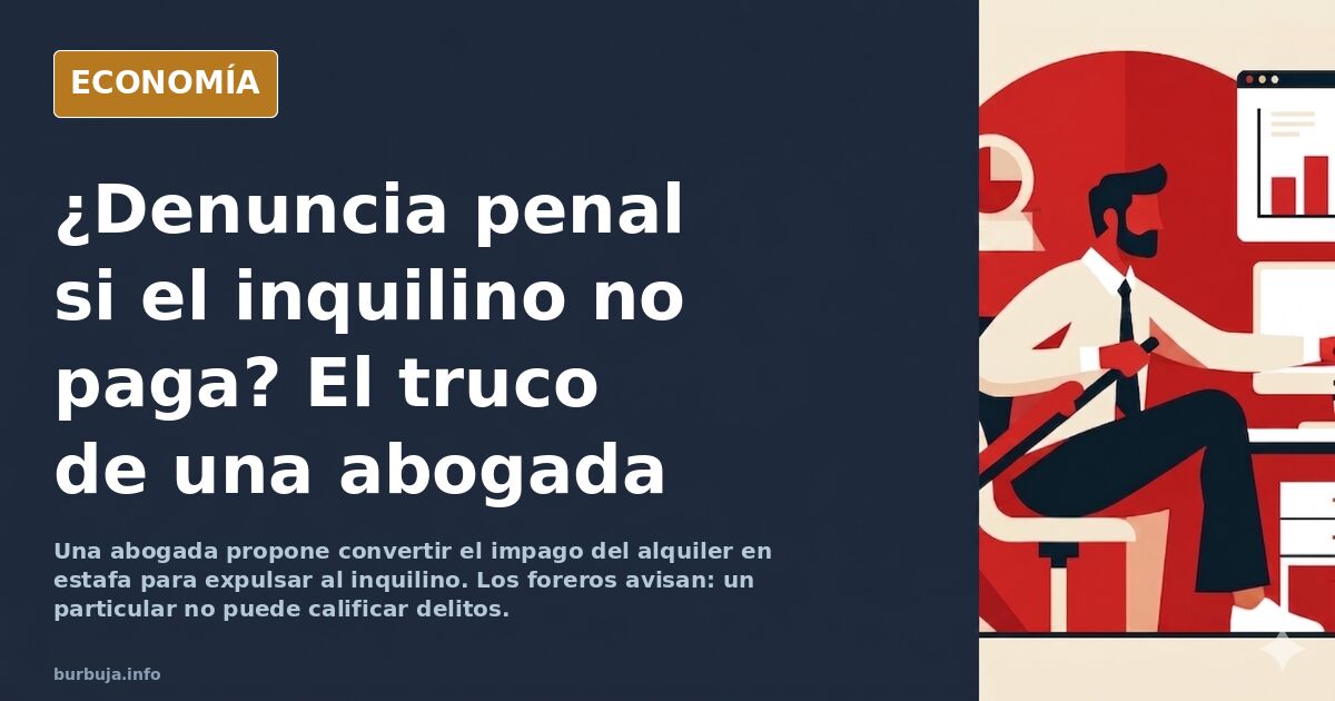 Ilustración editorial de una cláusula de contrato de alquiler sobre una mesa junto a las llaves de una vivienda