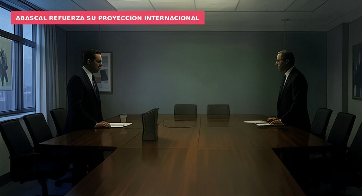 Abascal refuerza su proyección internacional