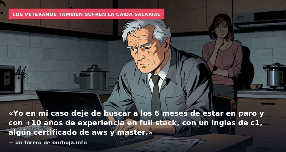 No hay trabajo para programadores junior