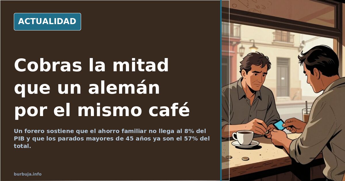 Trabajadores en una oficina revisando nóminas y gráficos salariales junto a una cesta de la compra con precios elevados