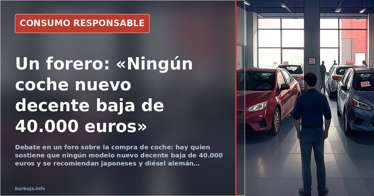 Kein gutes Neuwagen unter 40.000 Euro in Spanien