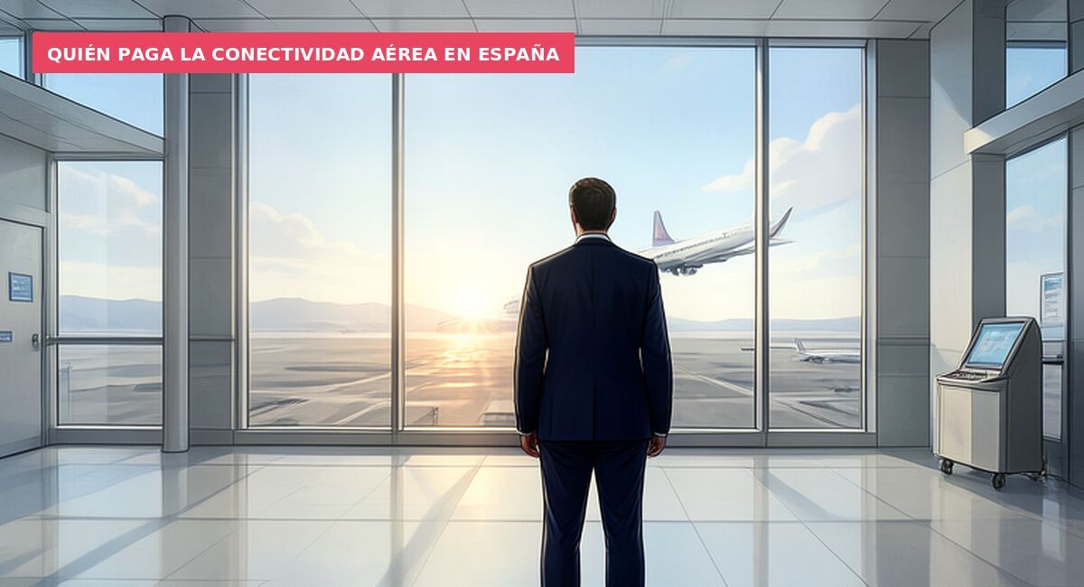 Quién paga la conectividad aérea en España