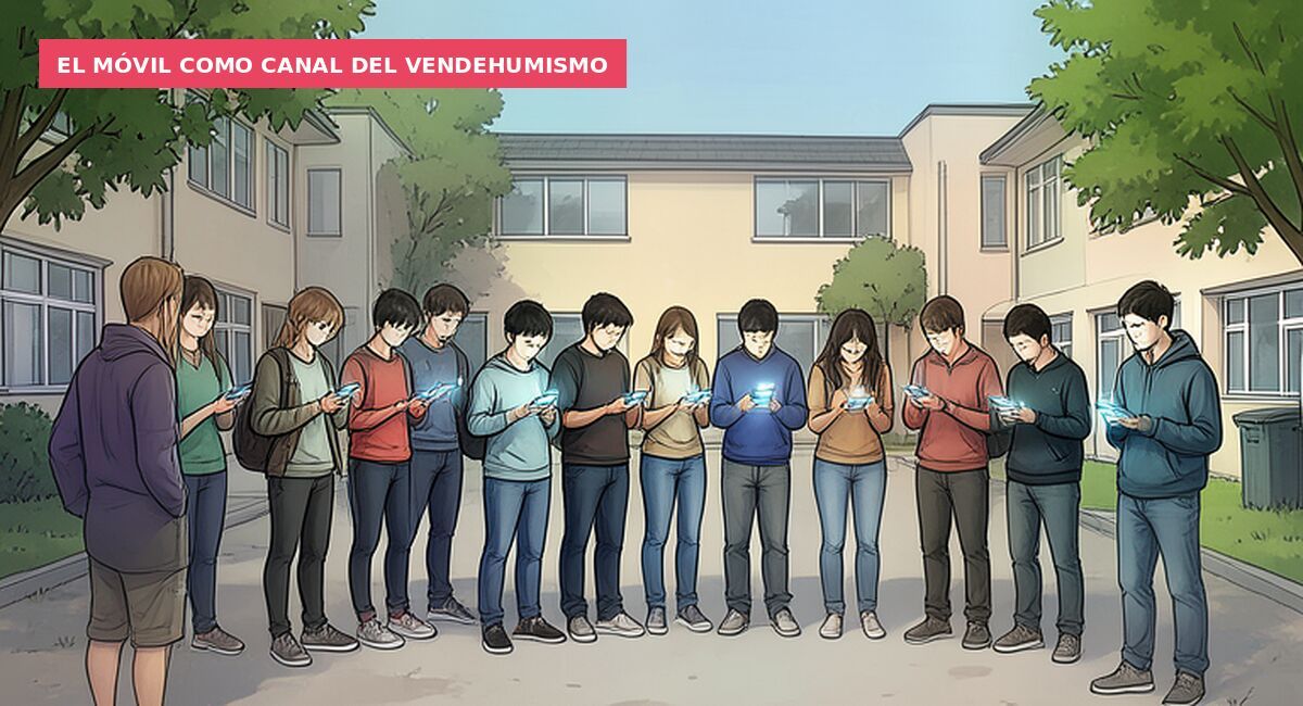 El móvil como canal del vendehumismo