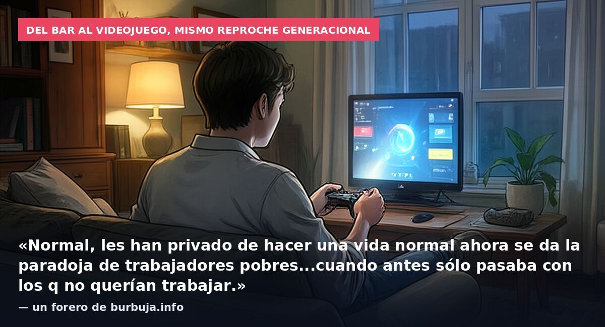 Un hombre normal de 40 años tiene descendientes adolescentes. hombres españoles actuales de 40 años... son adolescentes