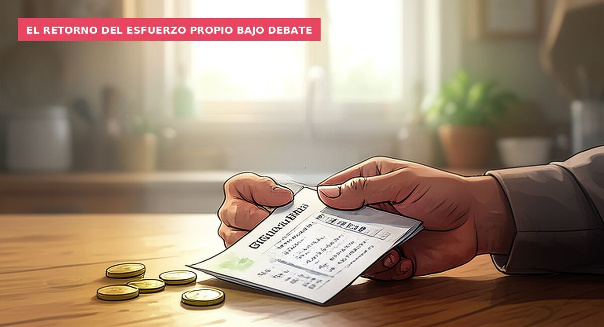 El retorno del esfuerzo propio bajo debate