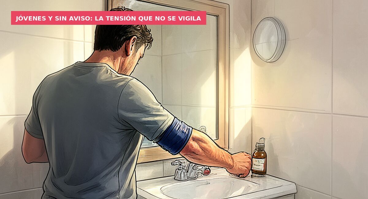 Jóvenes y sin aviso: la tensión que no se vigila