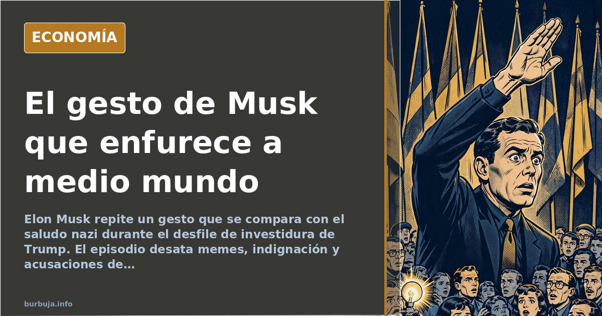Musk-Geste bei Trump-Amtseinführung als Nazi-Gruß gedeutet