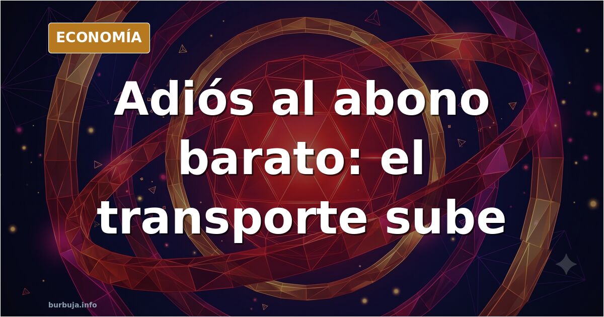 Torniquetes de acceso al metro con cartel de tarifas y viajeros consultando el precio del abono mensual