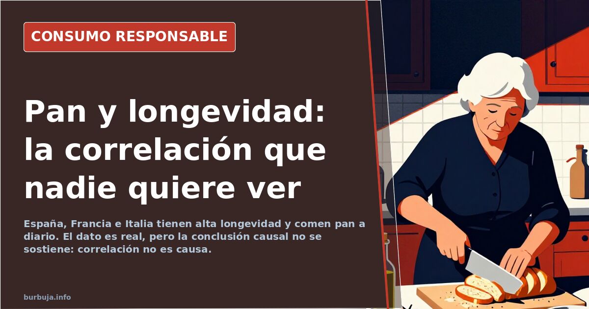 El pan y la longevidad: el debate que desmonta el mito proteico
