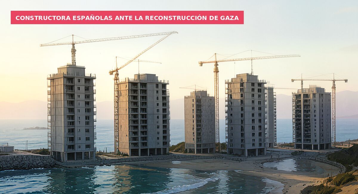 Constructora españolas ante la reconstrucción de Gaza