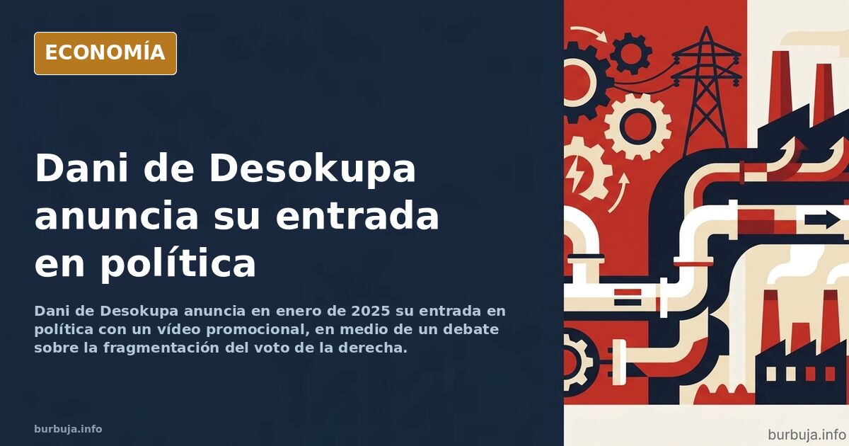 Ilustración editorial de un ring de boxeo con varias cuerdas y una urna electoral en el centro, simbolizando la fragmentación