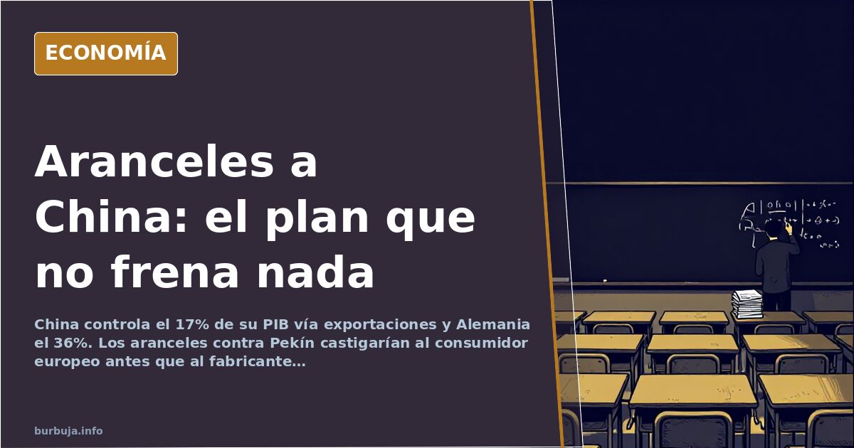 El plan imposible de Europa para frenar a China