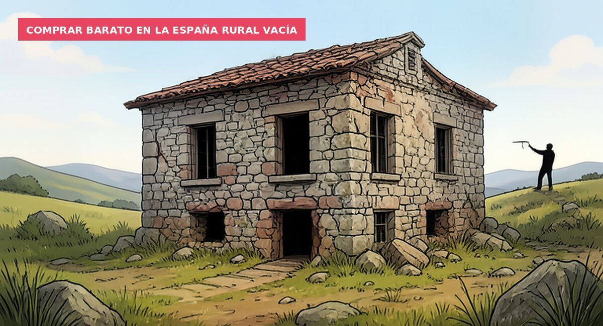 Comprar barato en la España rural vacía