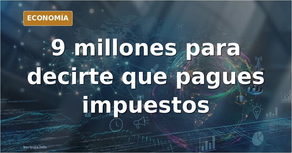 Ilustración editorial de una mano depositando una moneda en una hucha con forma de edificio institucional