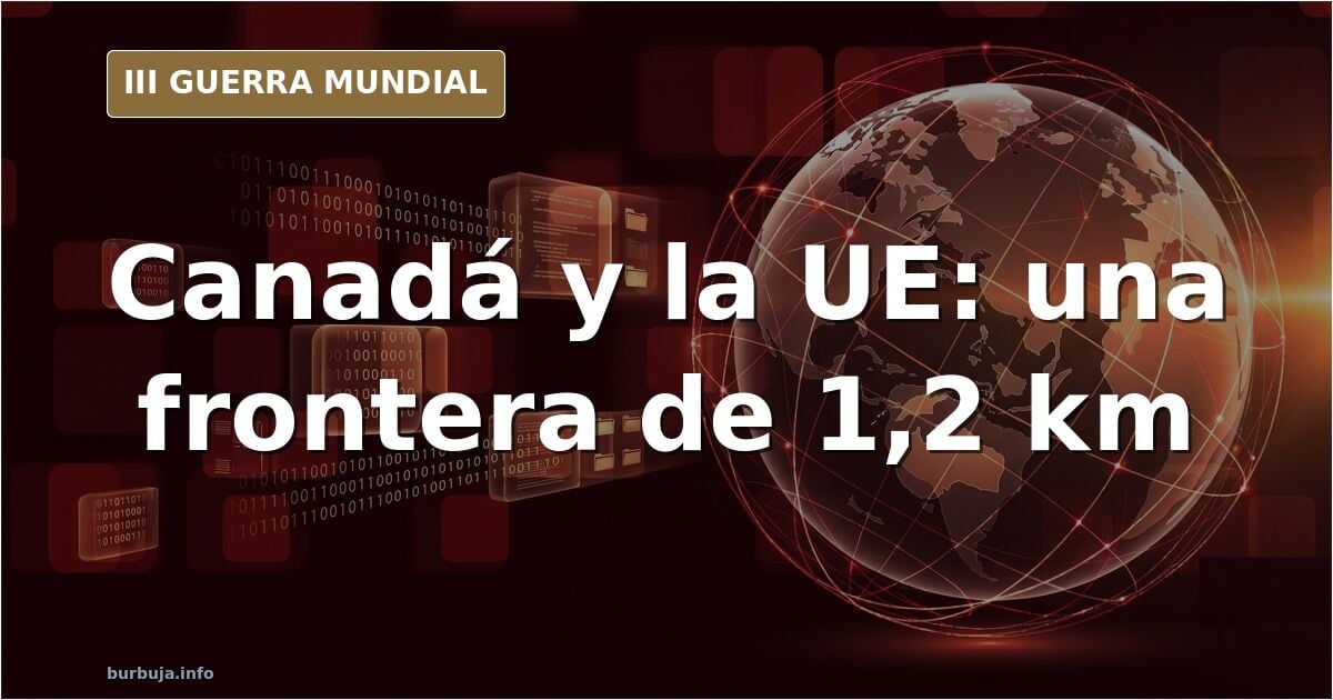 Canadá comparte 1,2 km de frontera con Dinamarca y se abre el debate sobre su entrada en la UE