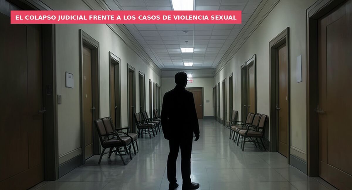 El colapso judicial frente a los casos de violencia sexual