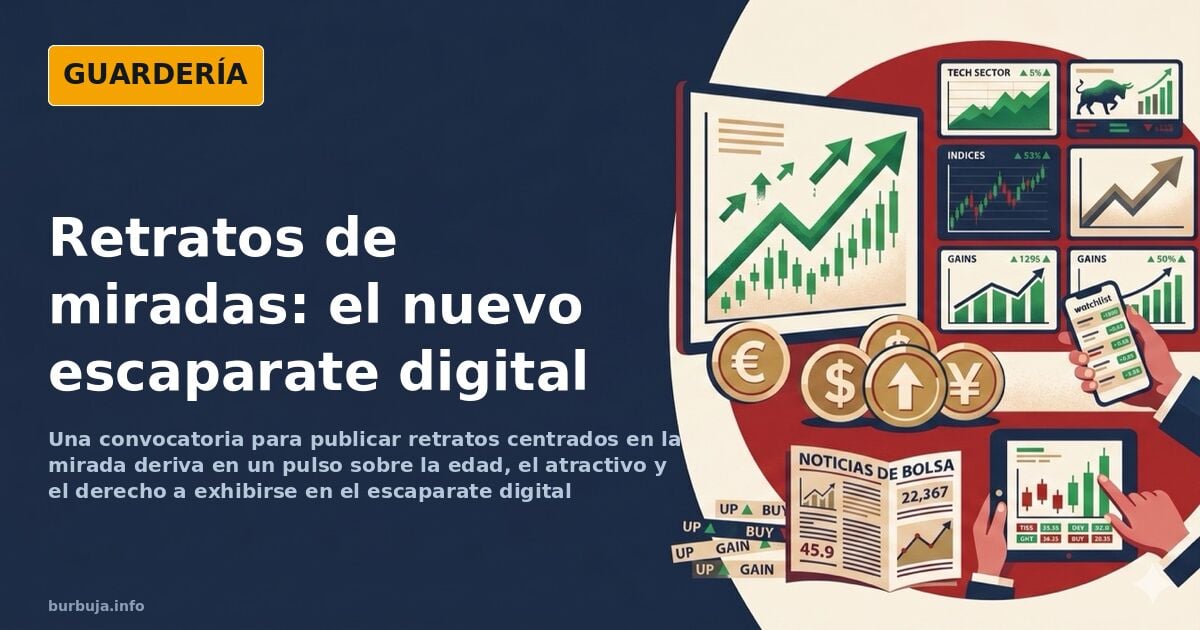 El retrato por la mirada: cuando el escaparate digital ya no basta