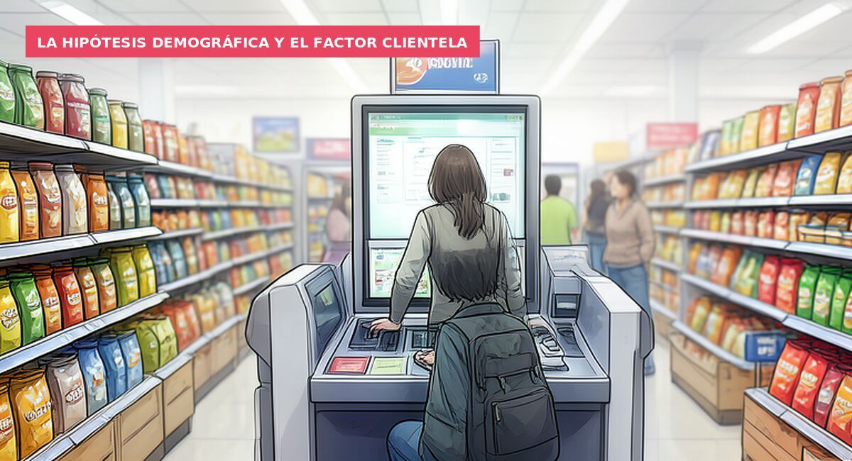 La hipótesis demográfica y el factor clientela