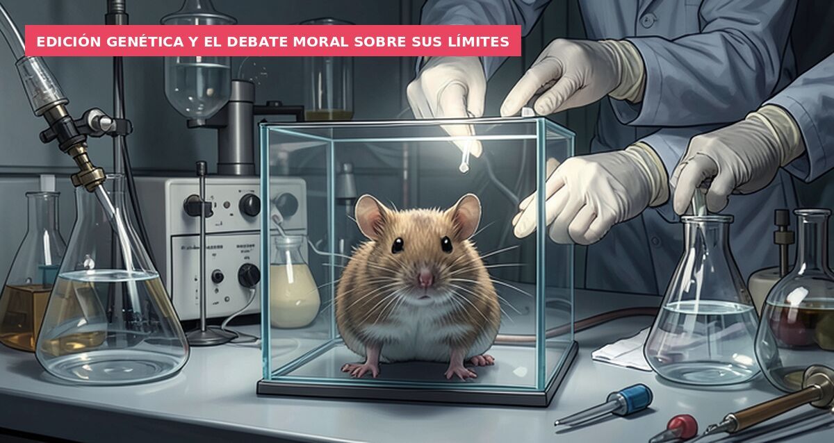 Edición genética y el debate moral sobre sus límites