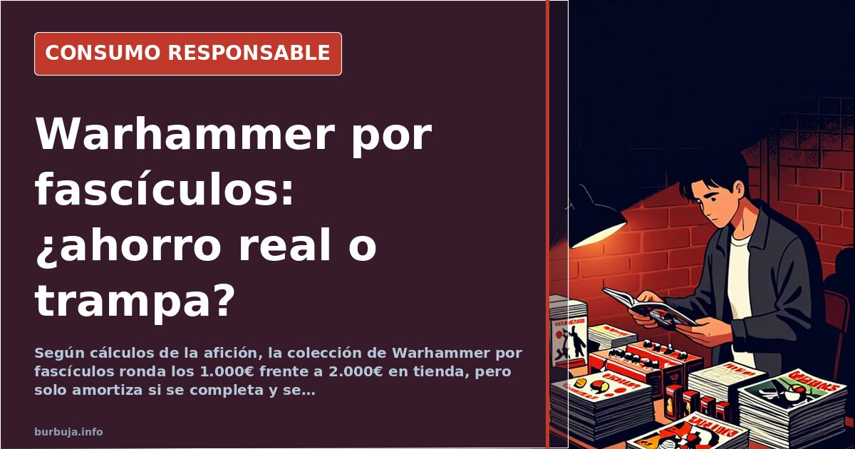 Warhammer im Heftformat: 1.000 € vs. 2.000 € Debatte