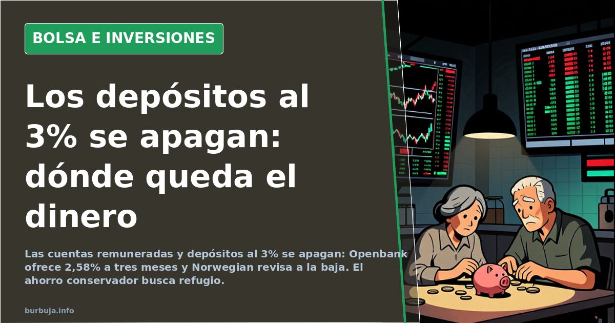 3% Deposit Accounts Disappear as Banks Cut Rates