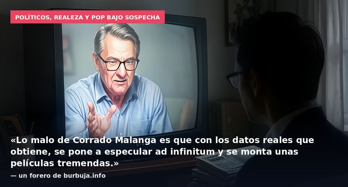 El hilo de los extraterrestres que dominan el mundo con máscaras.