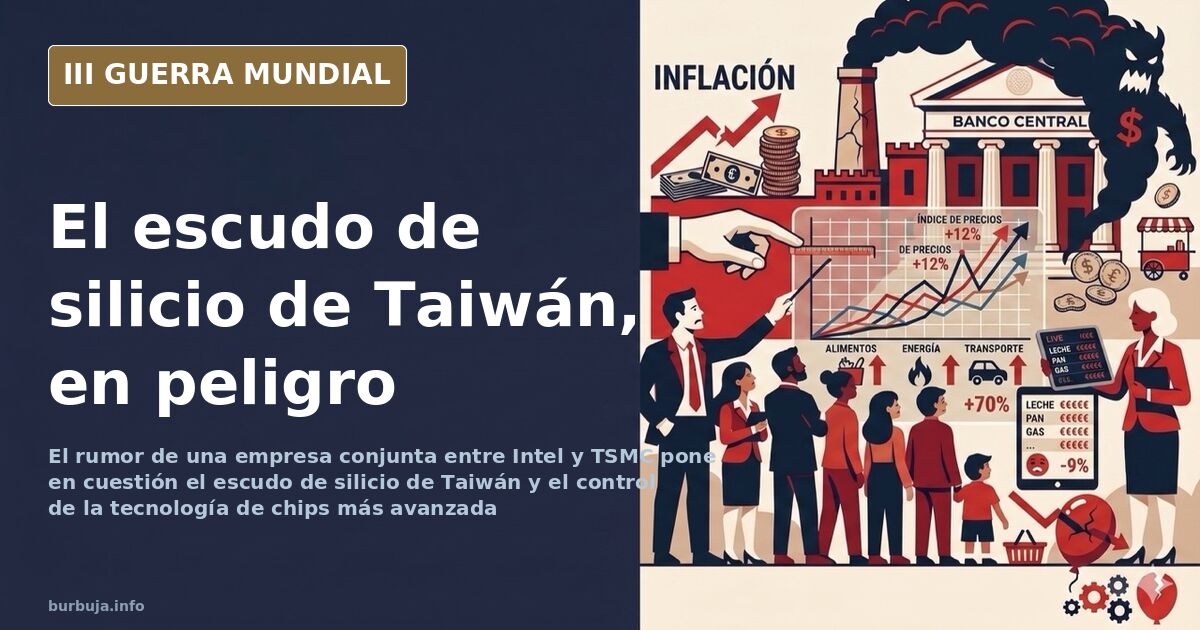 Mapa del estrecho de Taiwán con siluetas de barcos y la isla destacada, en tonos desaturados