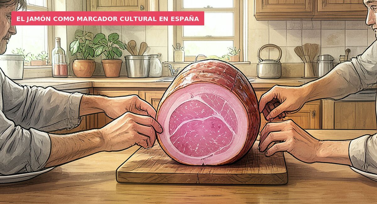 El jamón como marcador cultural en España