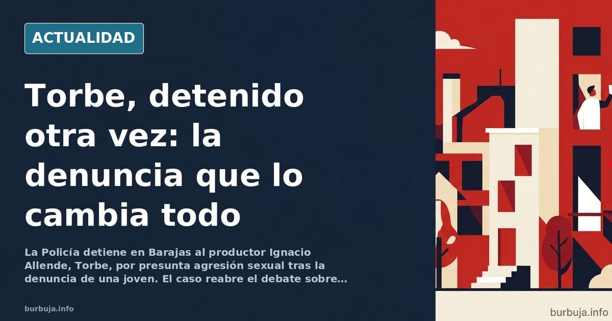 Vista exterior de la terminal del aeropuerto Adolfo Suárez Madrid-Barajas donde fue detenido Torbe por presunta agresión sexu