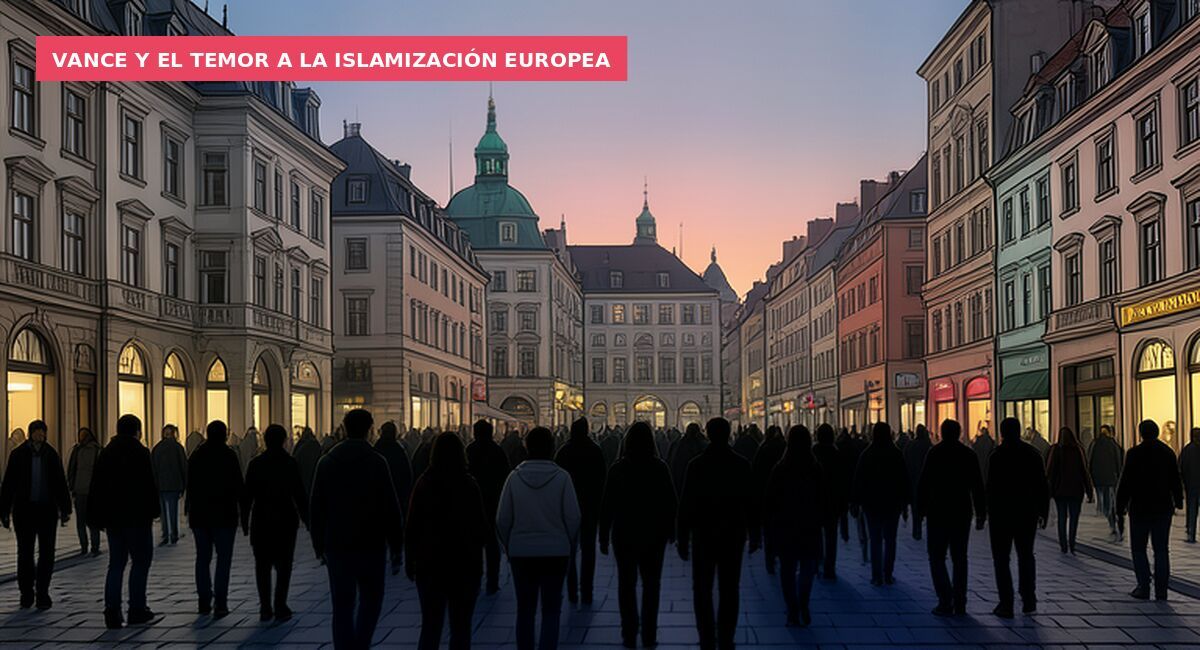 Vance y el temor a la islamización europea