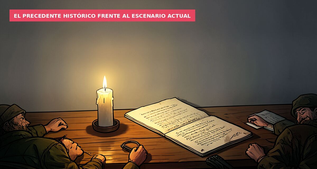 El precedente histórico frente al escenario actual
