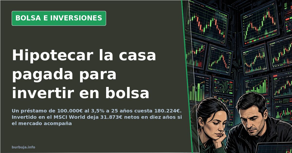 Gráfico de velas japonesas en pantalla oscura con cotizaciones en verde y rojo sobre un terminal financiero