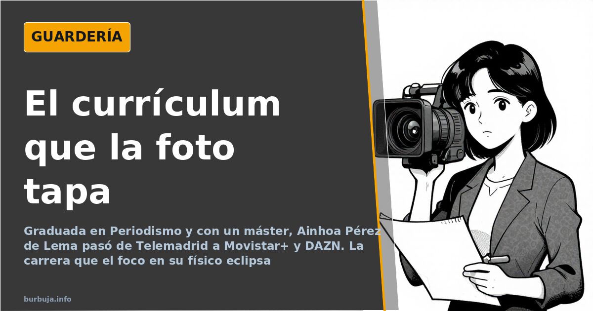 Ainhoa Pérez de Lema: Reporterin bei DAZN und Ex-Movistar+